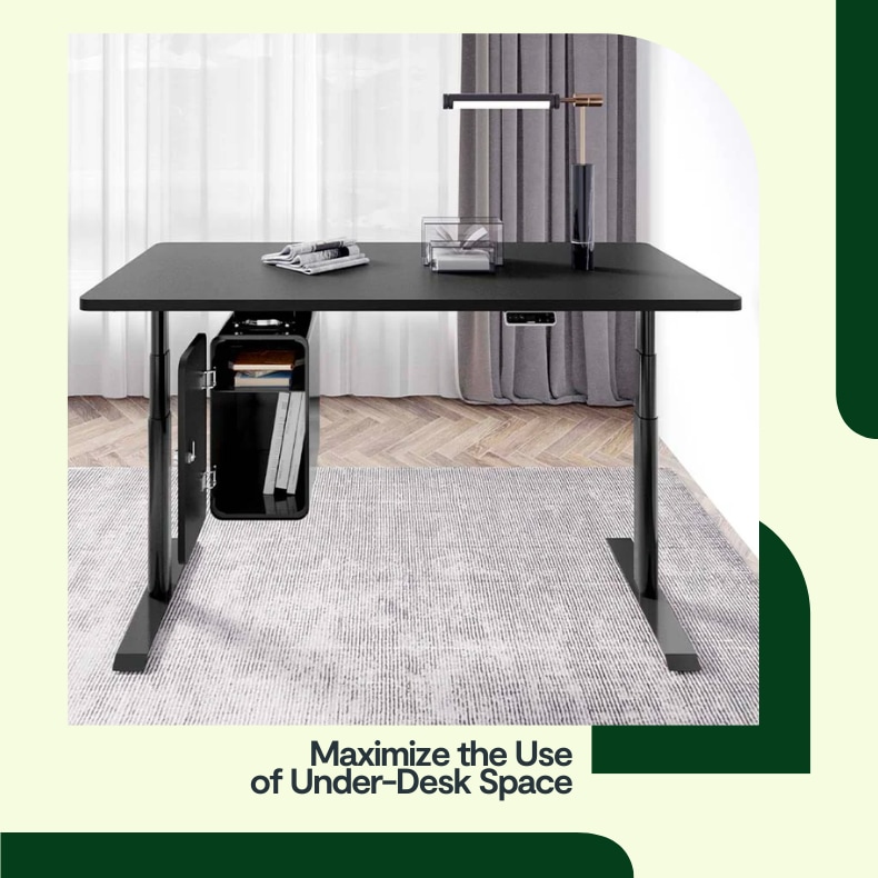 7 Ways to Maximize Small Desk Space at Home FlexiSpot
